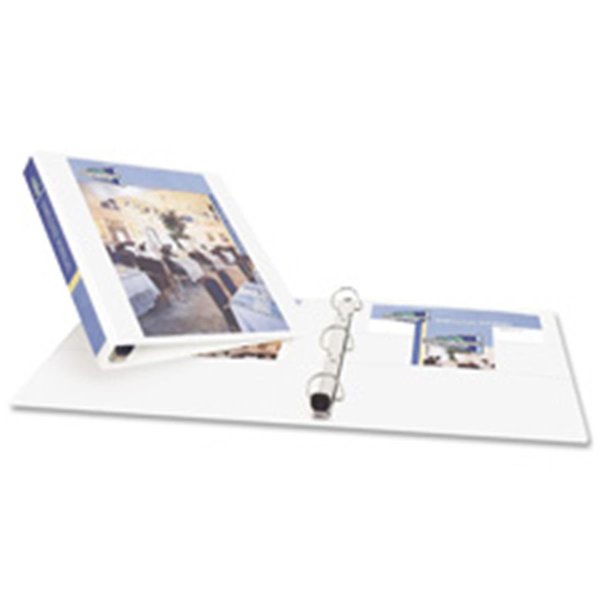 Workstation Consumer Products  Extra Wide View Binder- 1in. Capacity- Holds 11in.x8-.50in.- WE TH517398